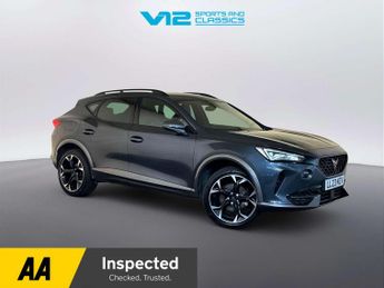 CUPRA Formentor 2.0 TSI V2 SUV 5dr Petrol DSG 4Drive Euro 6 (s/s) (190 ps)