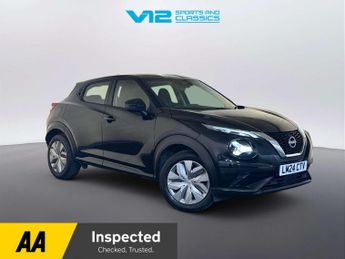 Nissan Juke 1.0 DIG-T Acenta SUV 5dr Petrol DCT Auto Euro 6 (s/s) (117 ps)