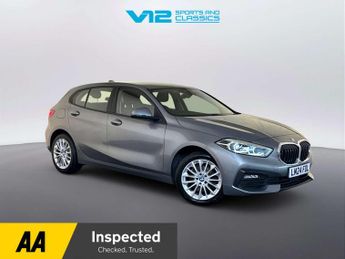 BMW 1 Series 1.5 118i SE (LCP) Hatchback 5dr Petrol DCT Euro 6 (s/s) (136 ps)