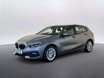 BMW 1 Series 1.5 118i SE (LCP) Hatchback 5dr Petrol DCT Euro 6 (s/s) (136 ps)