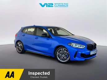 BMW 1 Series 2.0 M135i Hatchback 5dr Petrol Auto xDrive Euro 6 (s/s) (306 ps)