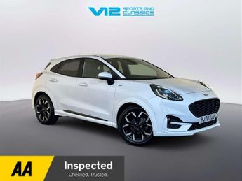 Ford Puma 1.0T EcoBoost MHEV ST-Line X SUV 5dr Petrol Manual Euro 6 (s/s) 