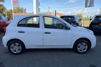 Nissan Micra 1.2 Visia 5dr
