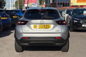 Nissan Juke 1.6 Hybrid N-Connecta 5dr Auto