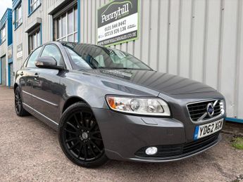 Volvo S40 1.6D DRIVe SE Lux Edition Euro 5 (s/s) 4dr