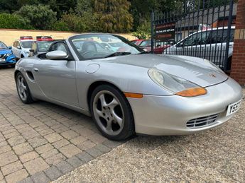 Porsche Boxster 3.2 986 S Tiptronic S 2dr