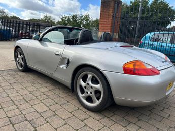 Porsche Boxster 3.2 986 S Tiptronic S 2dr