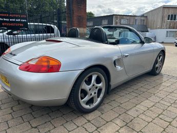 Porsche Boxster 3.2 986 S Tiptronic S 2dr