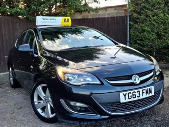 Vauxhall Astra 1.6 16v SRi Euro 5 5dr