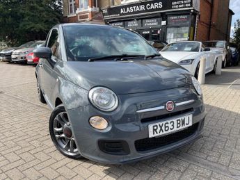 Fiat 500 1.2 S Euro 5 (s/s) 3dr