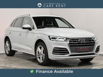 Audi Q5 2.0 TDI 40 S line SUV 5dr Diesel S Tronic quattro Euro 6 (s/s) (