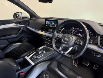 Audi Q5 2.0 TDI 40 S line SUV 5dr Diesel S Tronic quattro Euro 6 (s/s) (