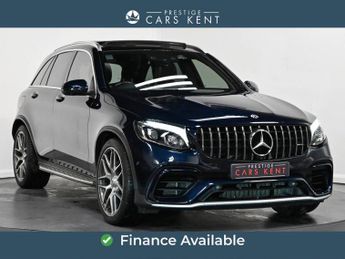 Mercedes GLC 4.0 GLC63 V8 BiTurbo AMG (Premium) SUV 5dr Petrol AMG SpdS MCT 4