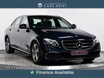 Mercedes E Class 2.0 E220d SE Saloon 4dr Diesel G-Tronic+ Euro 6 (s/s) (194 ps)