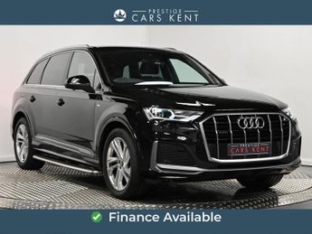 Audi Q7 3.0 TDI V6 45 S line SUV 5dr Diesel Tiptronic quattro Euro 6 (s/