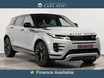Land Rover Range Rover Evoque 2.0 D200 MHEV R-Dynamic SE SUV 5dr Diesel Auto 4WD Euro 6 (s/s) 