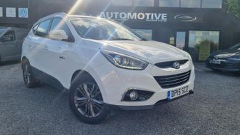 Hyundai IX35 1.6 GDI SE BLUE DRIVE 5DR Manual