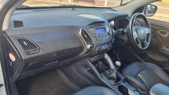 HYUNDAI IX35 ESTATE 1.6 GDI SE BLUE DRIVE 5DR Manual