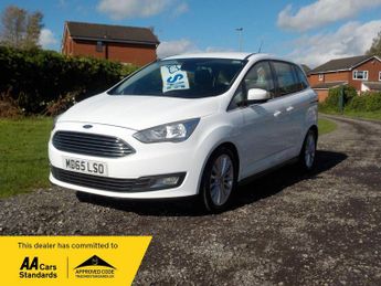 Ford C Max 1.6 TDCi Titanium Euro 5 5dr