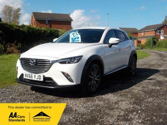 Mazda CX3 1.5 SKYACTIV-D Sport Nav Euro 6 (s/s) 5dr