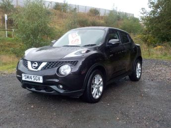 Nissan Juke 1.2 DIG-T Acenta Euro 5 (s/s) 5dr Euro 5
