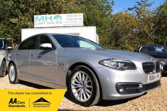 BMW 5 Series 3.0 530d Luxury Auto Euro 6 (s/s) 4dr