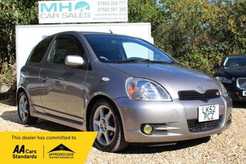 Toyota Yaris 1.5 VVT-i T Sport 3dr