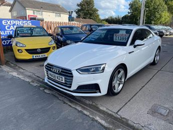 Audi A5 1.4 TFSI S line S Tronic Euro 6 (s/s) 2dr