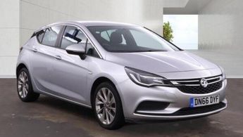 Vauxhall Astra 1.4i Design Euro 6 5dr