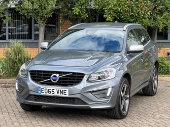 Volvo XC60 2.0 D4 R-Design Lux Nav Auto Euro 6 (s/s) 5dr
