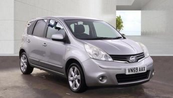 Nissan Note 1.6 16V n-tec Auto Euro 4 5dr