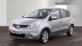 Nissan Note 1.6 16V n-tec Auto Euro 4 5dr