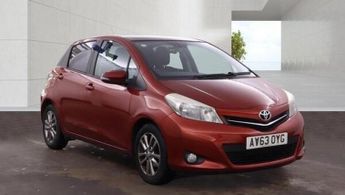Toyota Yaris 1.33 Dual VVT-i Icon Plus Euro 5 5dr