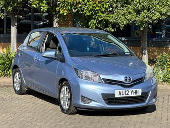 Toyota Yaris 1.33 Dual VVT-i TR Multidrive S Euro 5 5dr