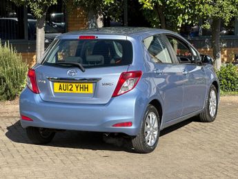 Toyota Yaris 1.33 Dual VVT-i TR Multidrive S Euro 5 5dr