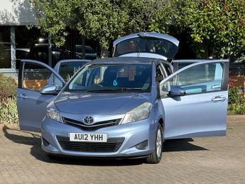 Toyota Yaris 1.33 Dual VVT-i TR Multidrive S Euro 5 5dr