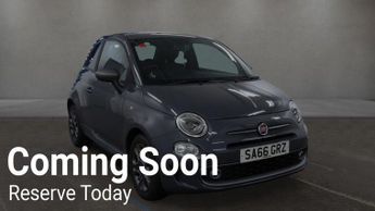 Fiat 500 1.2 S Euro 6 (s/s) 3dr