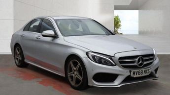 Mercedes C Class 2.1 C220d AMG Line G-Tronic+ Euro 6 (s/s) 4dr
