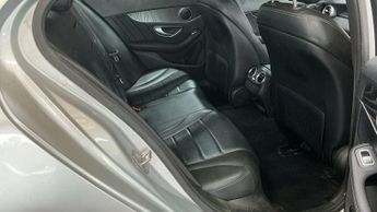 Mercedes-Benz C Class 2.1 C220d AMG Line G-Tronic+ Euro 6 (s/s) 4dr