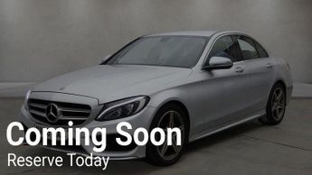 Mercedes-Benz C Class 2.1 C220d AMG Line G-Tronic+ Euro 6 (s/s) 4dr