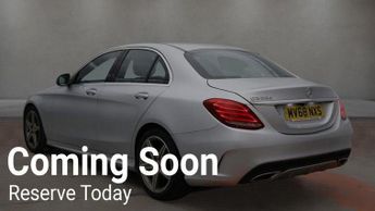 Mercedes-Benz C Class 2.1 C220d AMG Line G-Tronic+ Euro 6 (s/s) 4dr