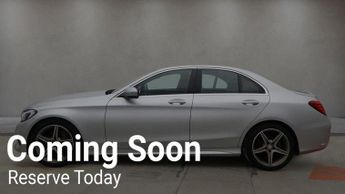 Mercedes-Benz C Class 2.1 C220d AMG Line G-Tronic+ Euro 6 (s/s) 4dr