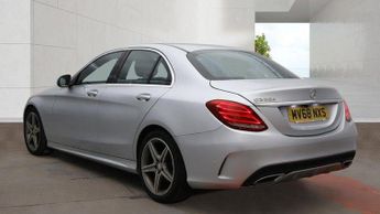 Mercedes-Benz C Class 2.1 C220d AMG Line G-Tronic+ Euro 6 (s/s) 4dr