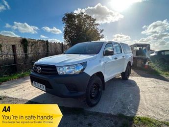 Toyota Hi Lux 2.4 D-4D Active 4WD Euro 6 (s/s) 4dr
