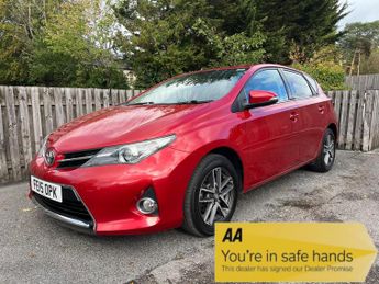 Toyota Auris 1.6 V-Matic Icon Plus Euro 5 5dr