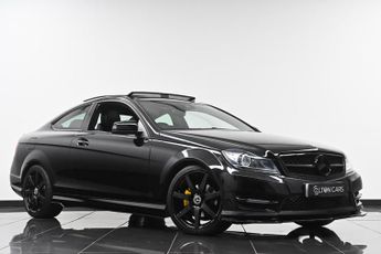 Mercedes C Class 2.1 C220 CDI AMG Sport Edition G-Tronic+ Euro 5 (s/s) 2dr