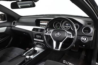 Mercedes-Benz C Class 2.1 C220 CDI AMG Sport Edition G-Tronic+ Euro 5 (s/s) 2dr