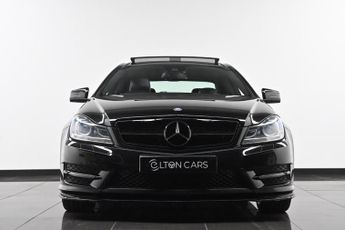 Mercedes-Benz C Class 2.1 C220 CDI AMG Sport Edition G-Tronic+ Euro 5 (s/s) 2dr