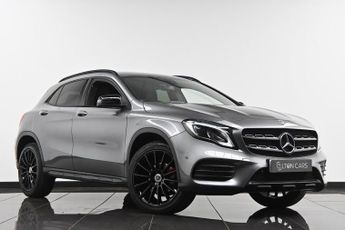Mercedes GLA 1.6 GLA200 AMG Line Edition 7G-DCT Euro 6 (s/s) 5dr