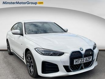 BMW i4 EDRIVE40 M SPORT